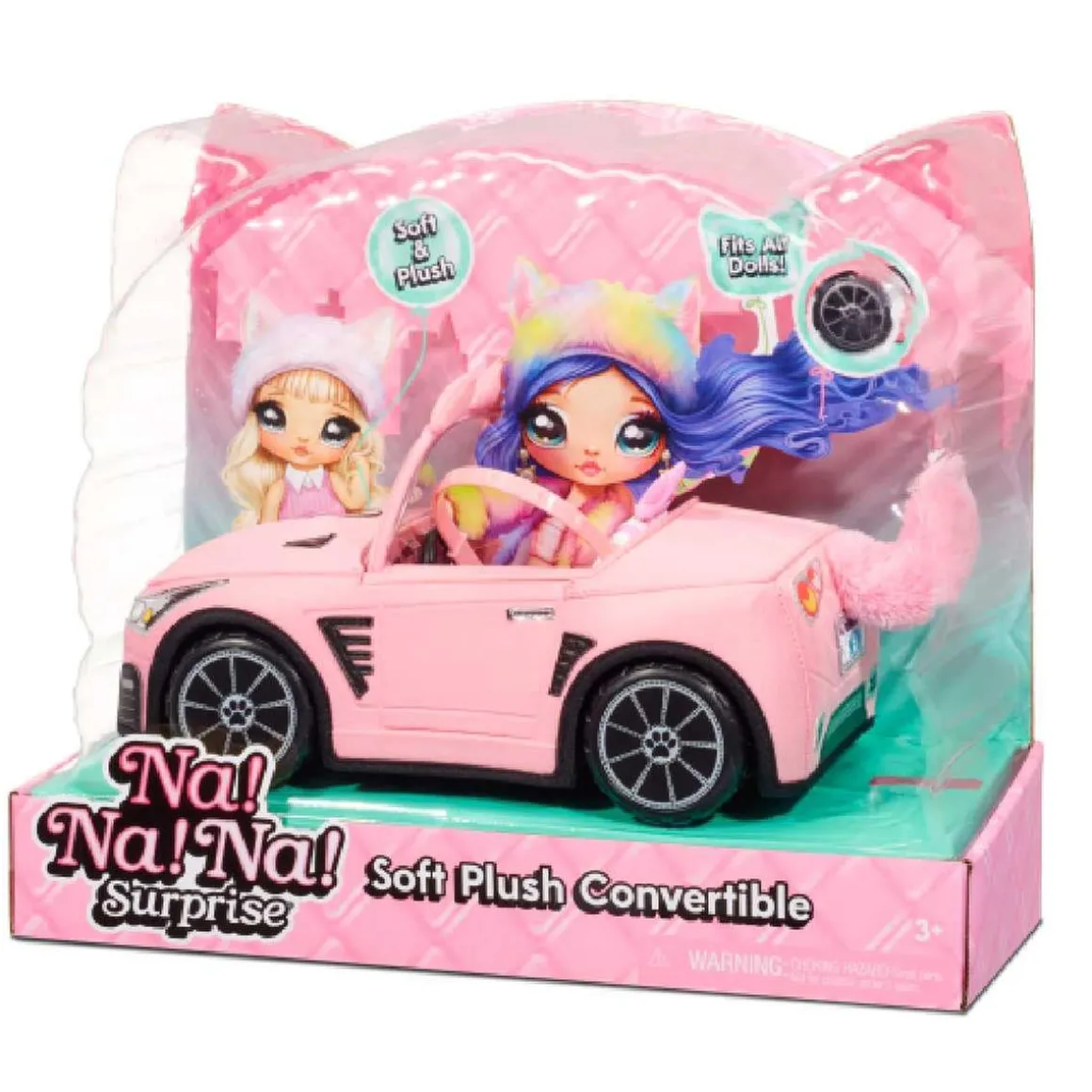 Na! Na! Na! Surprise - Coche de peluche