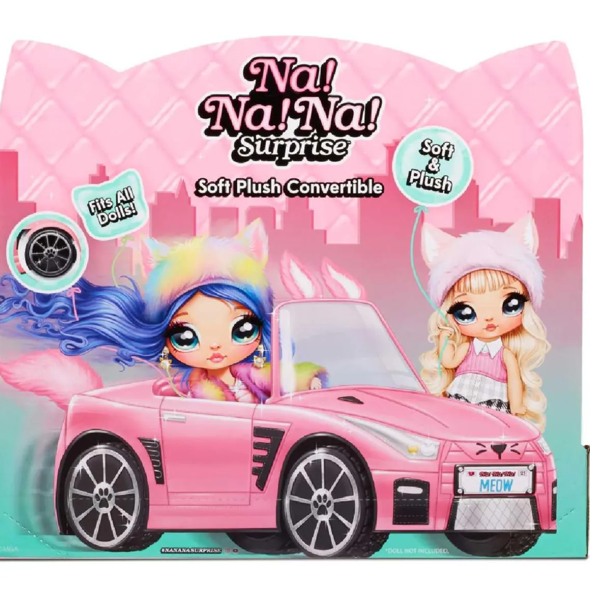 Na! Na! Na! Surprise - Coche de peluche