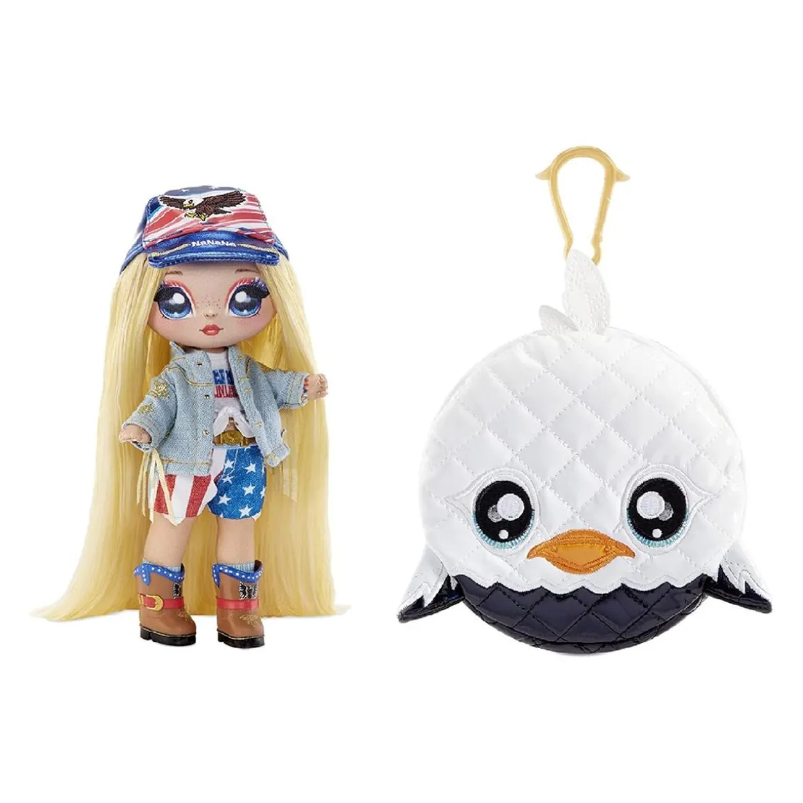 Na! Na! Na! Surprise - Erika Featherton - Muñeca Glam Serie 2