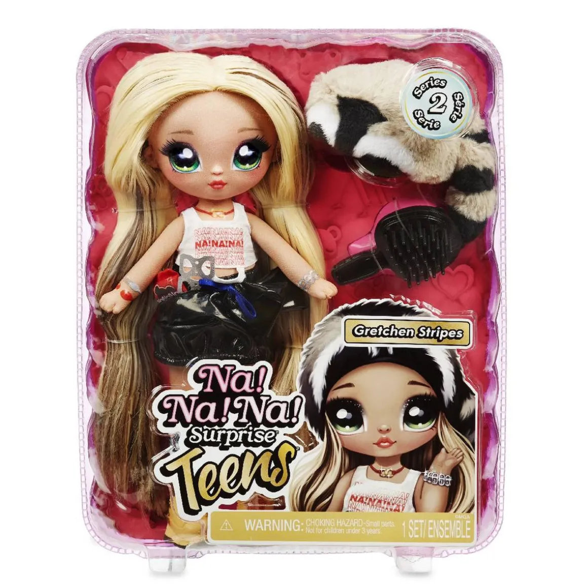 Na! Na! Na! Surprise - Gretchen Stripes - Muñeca Teens