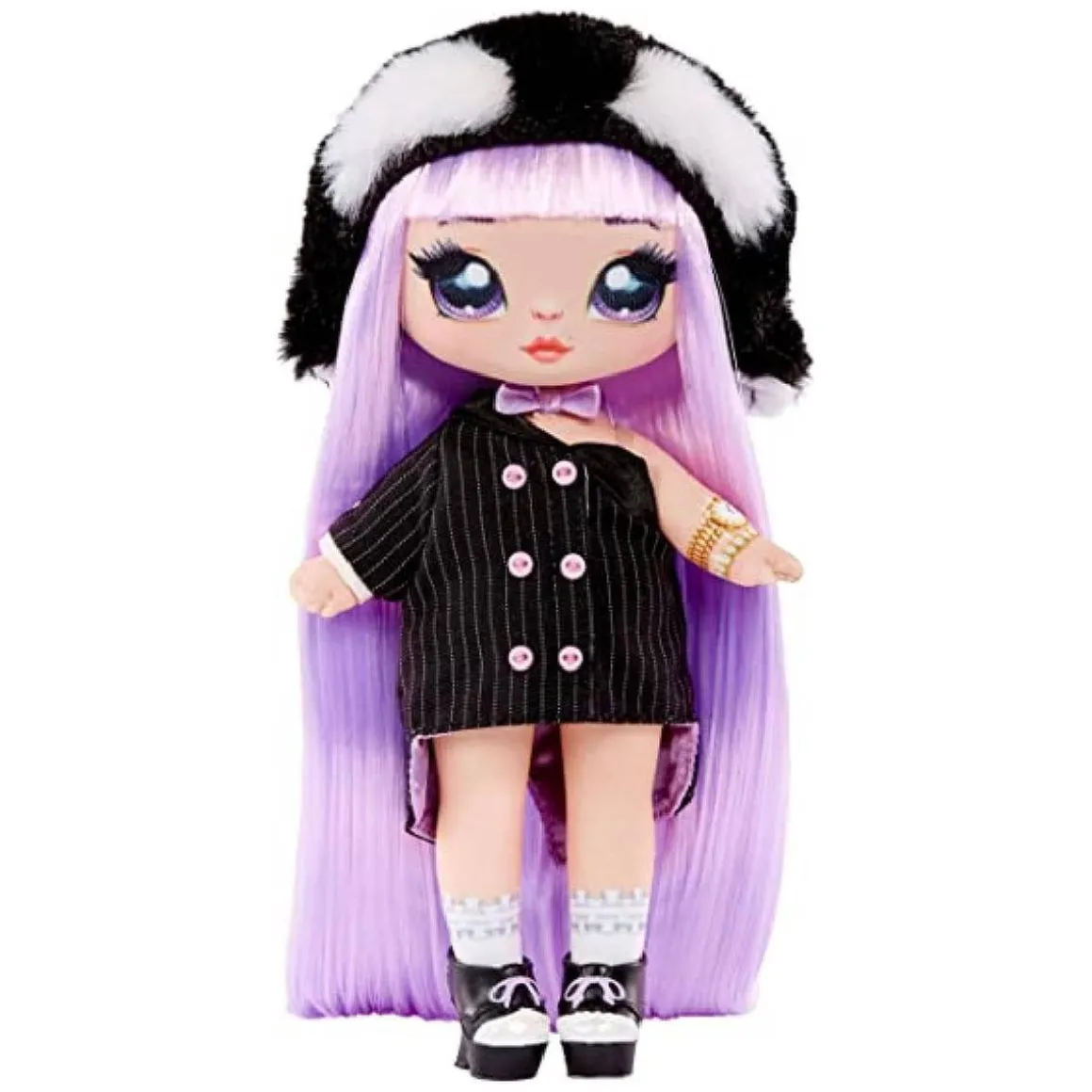 Na! Na! Na! Surprise - Lavender Penguin - Muñeca 2 en 1
