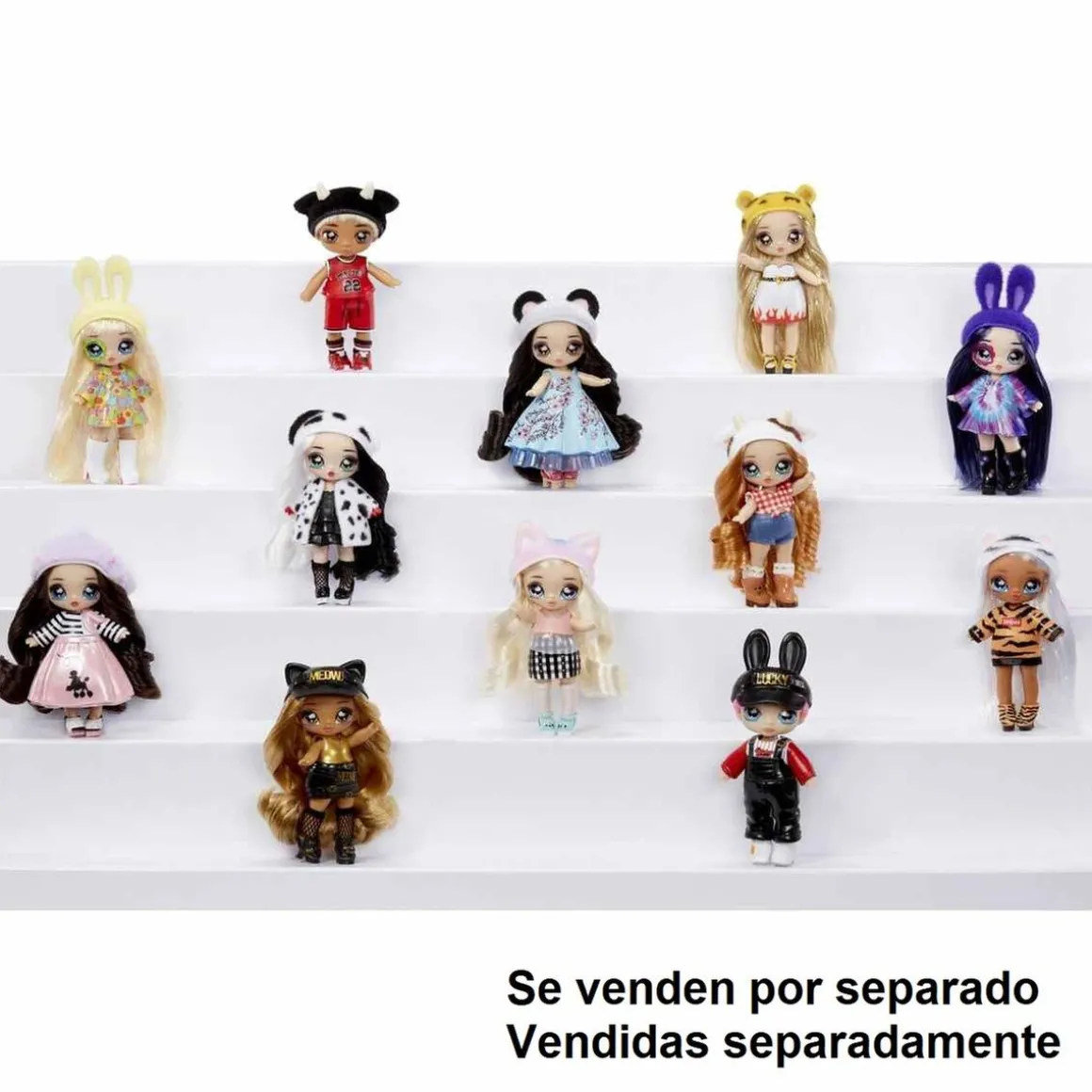 Na! Na! Na! Surprise - Muñeca mini serie 2 (Varios modelos) ㅤ