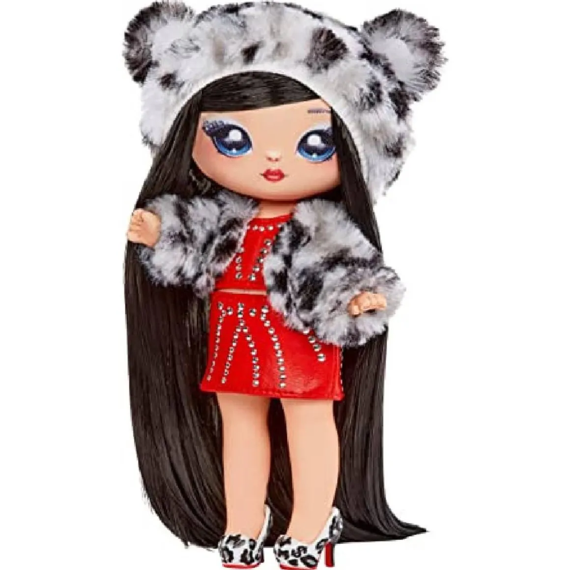 Na! Na! Na! Surprise - Snow Leopard - Muñeca 2 en 1