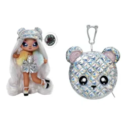 Na! Na! Na! Surprise 2-in-1 Pom Doll Glam Series - Ari Prism