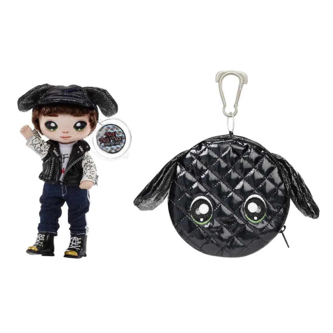 Na! Na! Na! Surprise 2-in-1 Pom Doll Glam Series - Maxwell Dane