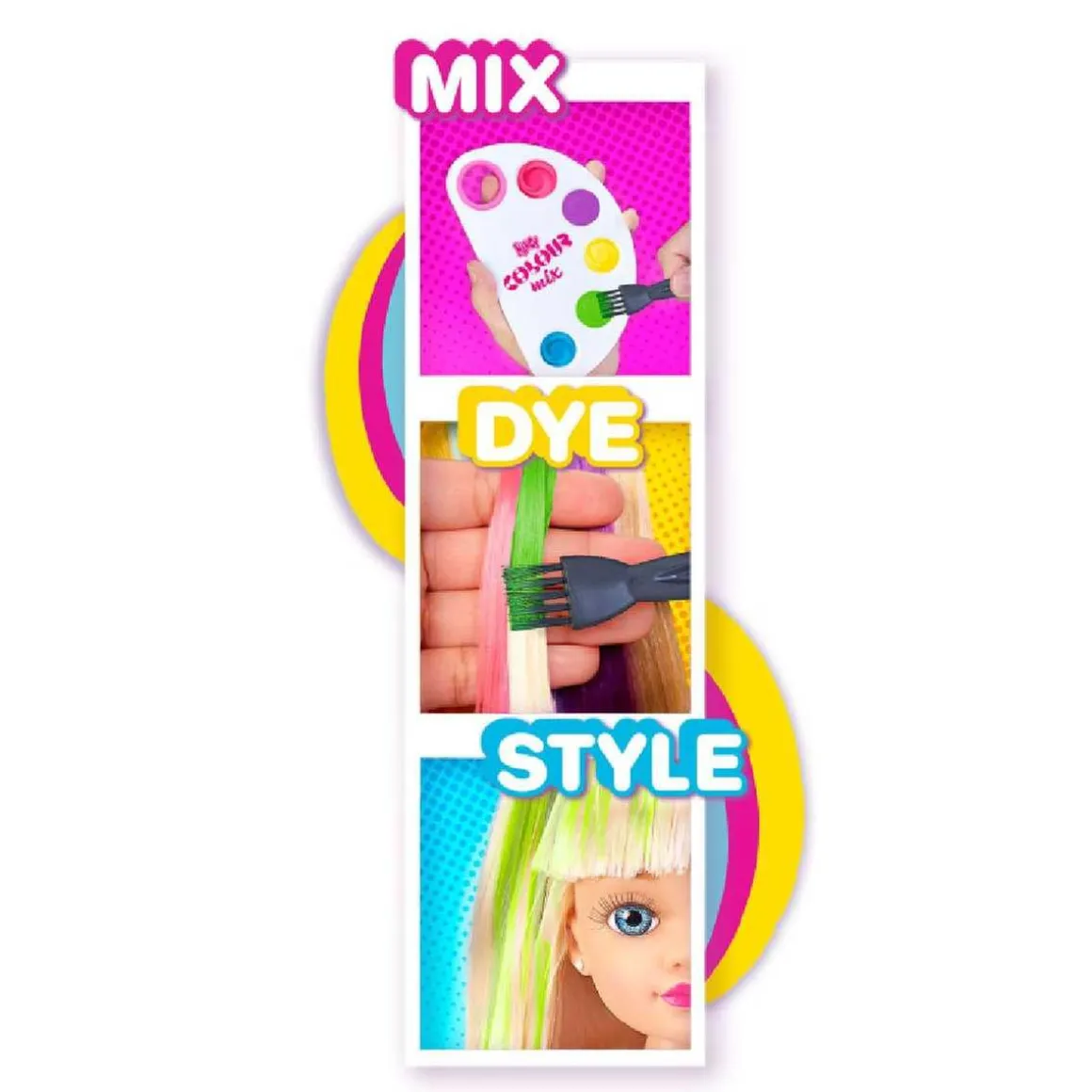 Nancy - Colour Mix