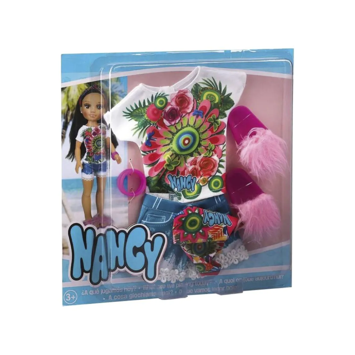 Nancy - Conjunto Luxury Tropical