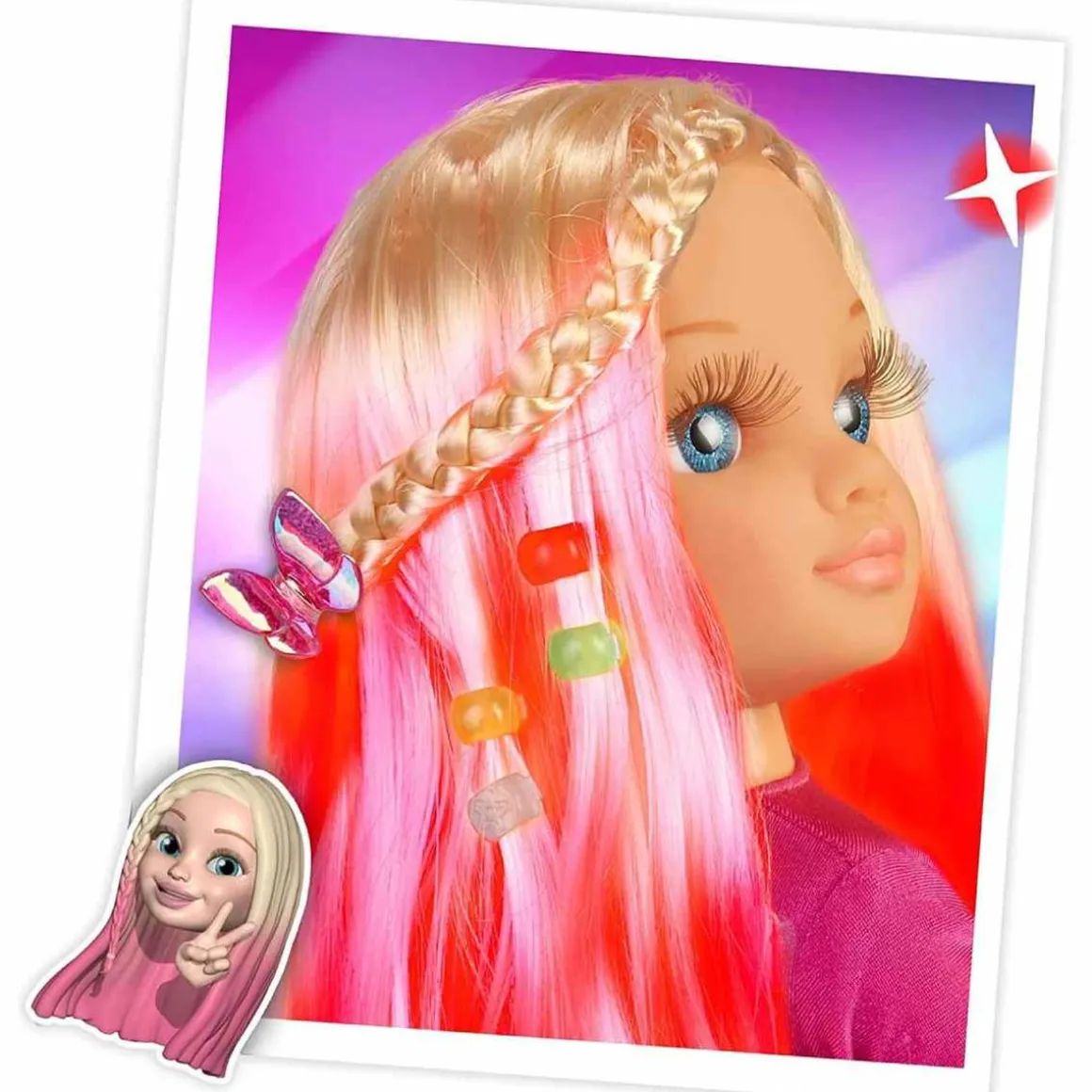 Nancy - Hair Colour Challenge