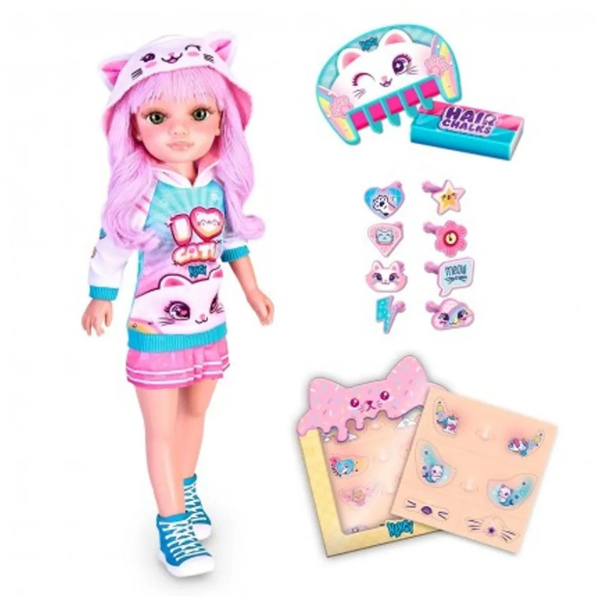 Nancy - Muñeca Catwaii