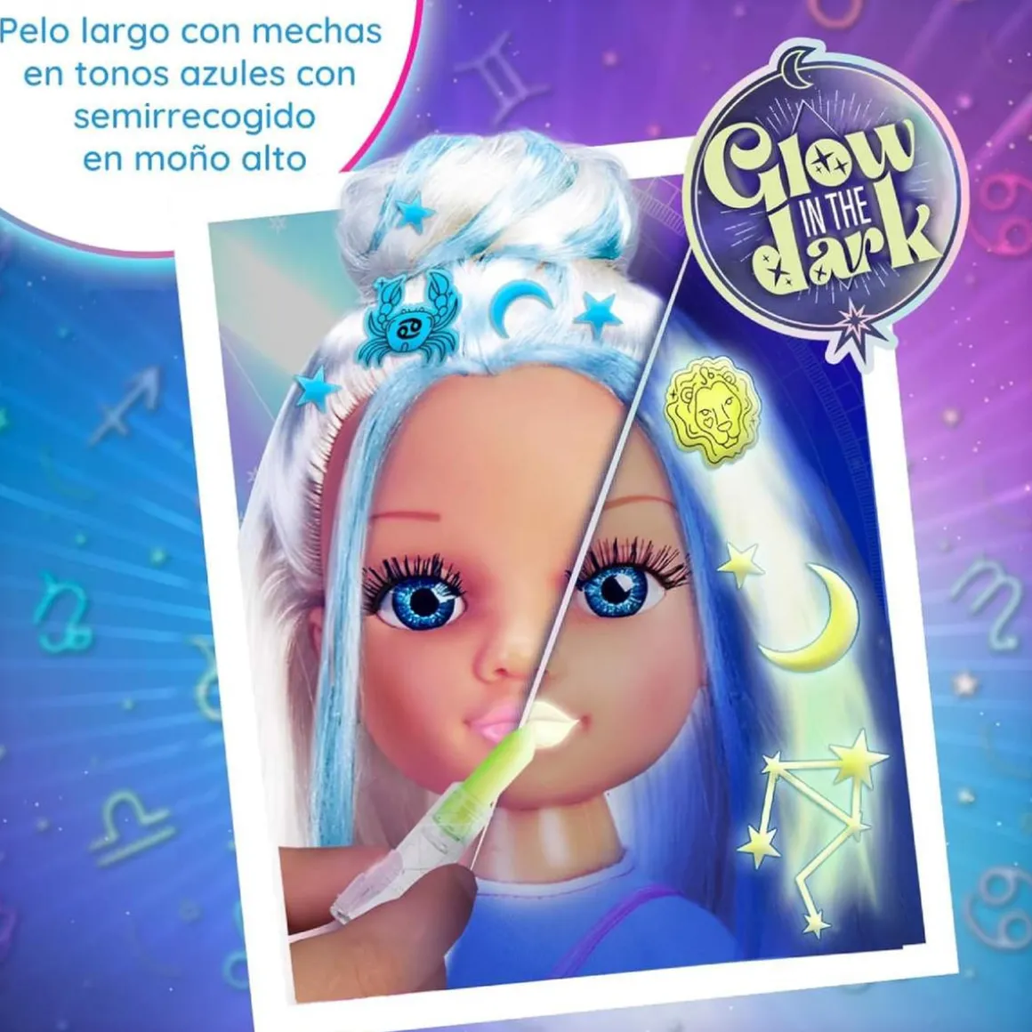 Nancy - Muñeca Magic Styles