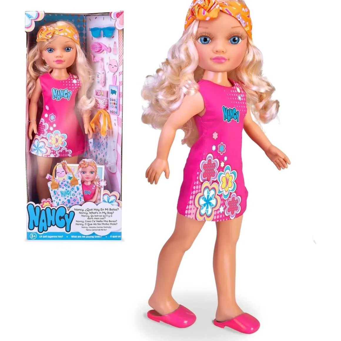 Nancy - Muñeca Qué Hay En Mi Bolso ㅤ