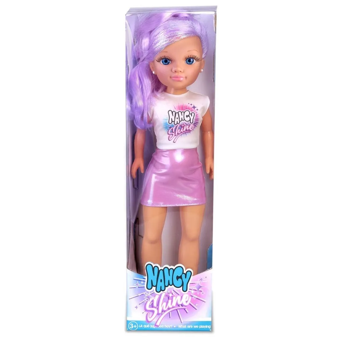 Nancy - Shine Muñeca Brillo (Varios modelos) ㅤ