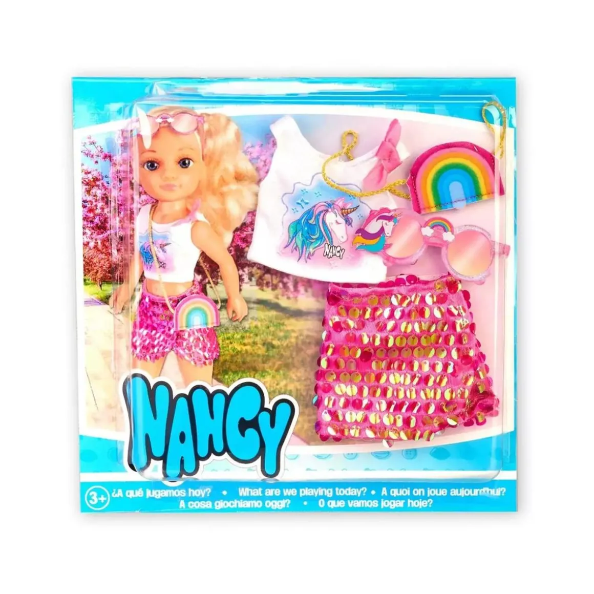Nancy - Un día con look unicornio