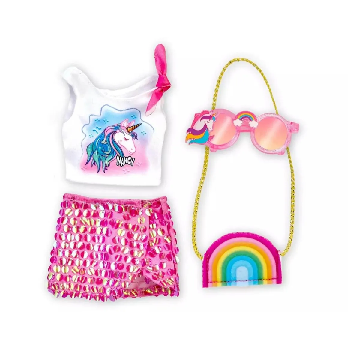 Nancy - Un día con look unicornio