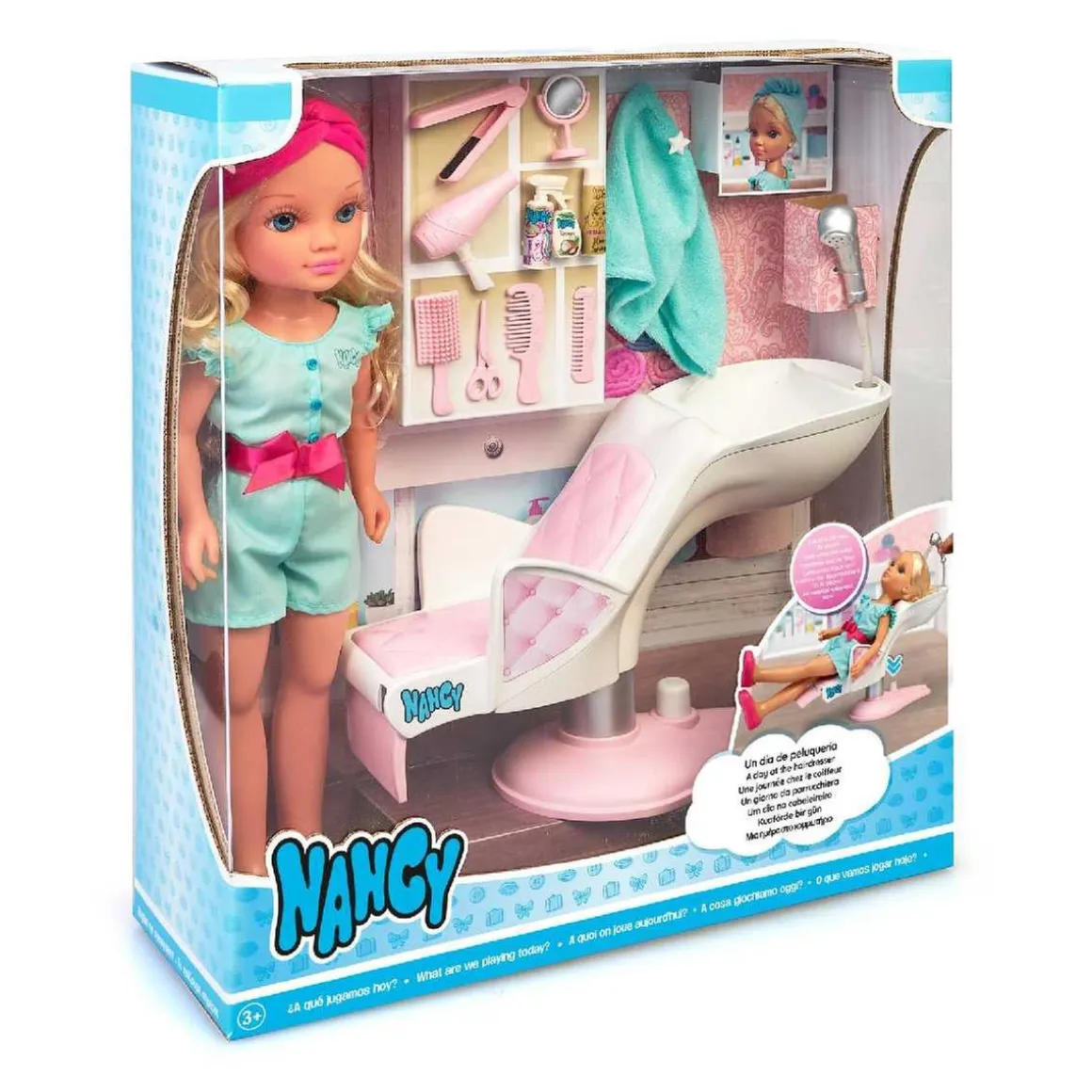 Nancy - Un día en el peluquero