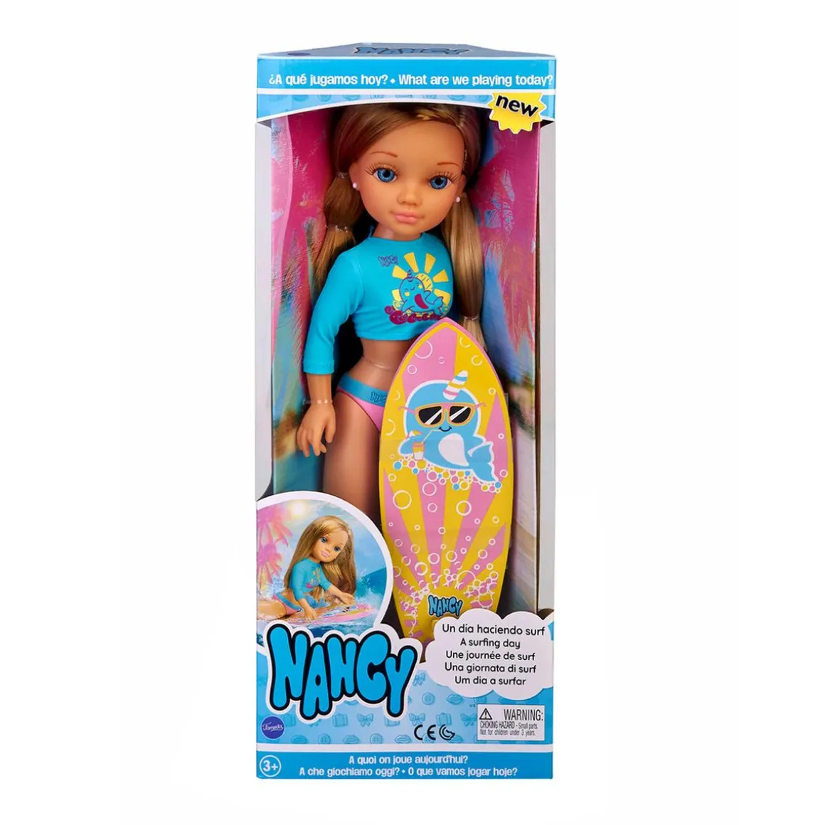 Nancy - Un Día Haciendo Surf