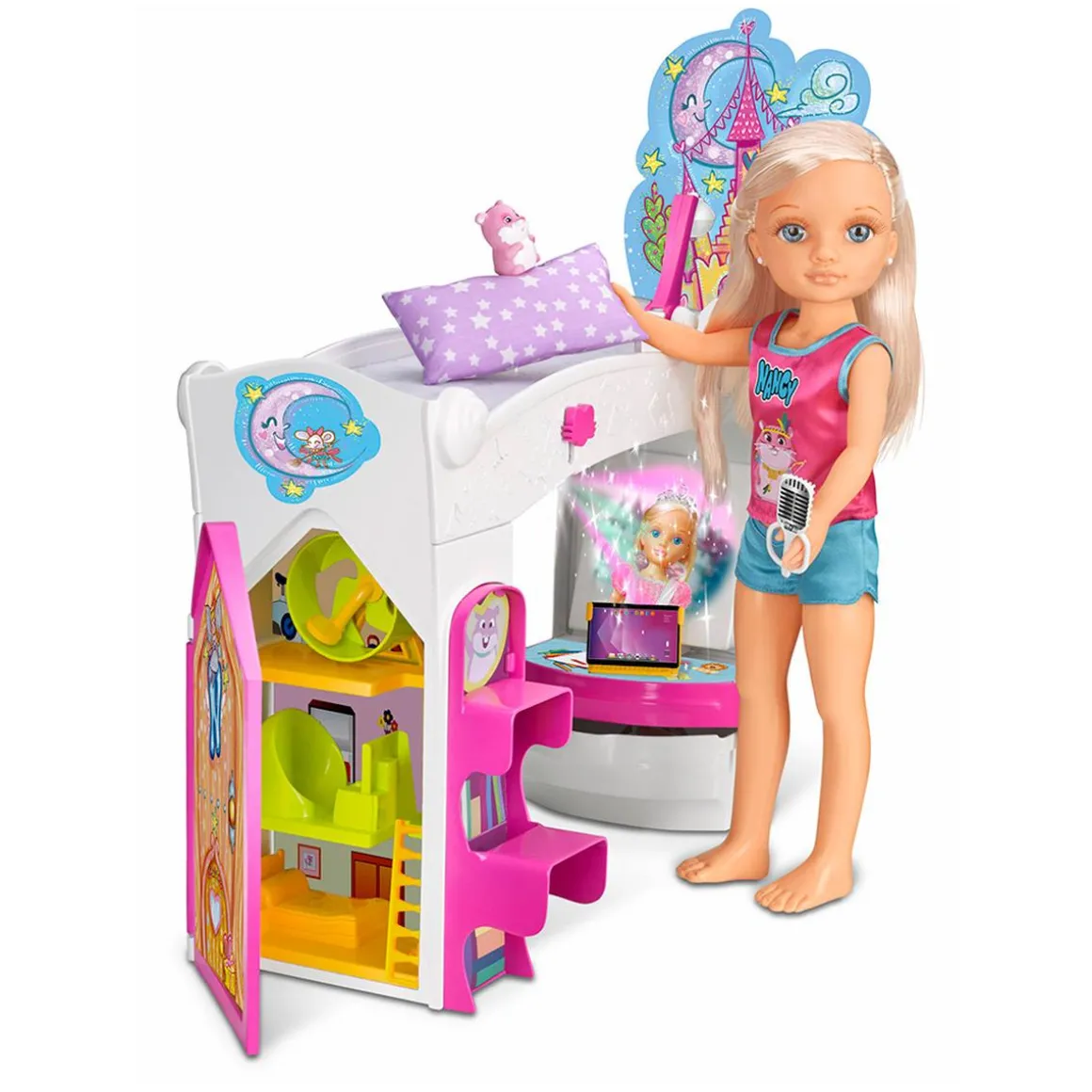 Nancy - Un Dia en su Habitación Mágica