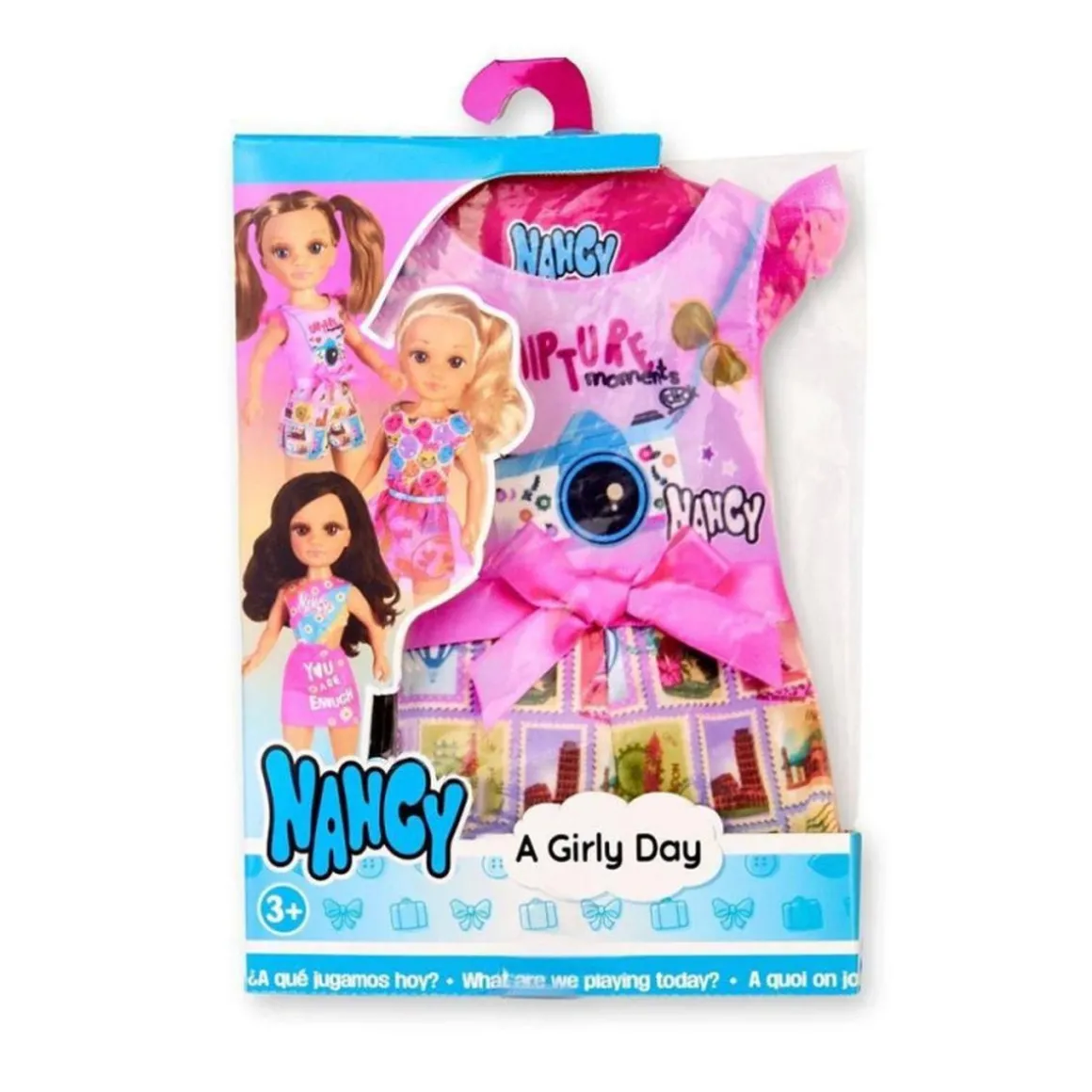 Nancy - Vestido A Girly Day - (Varios modelos)