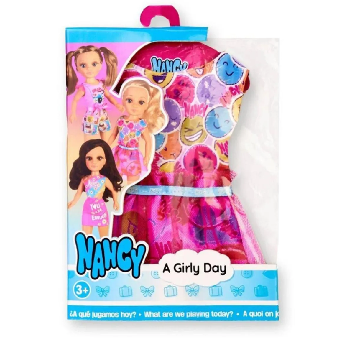 Nancy - Vestido A Girly Day - (Varios modelos)