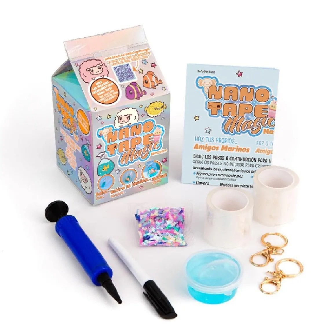 Nano Tape Magic (Varios modelos)