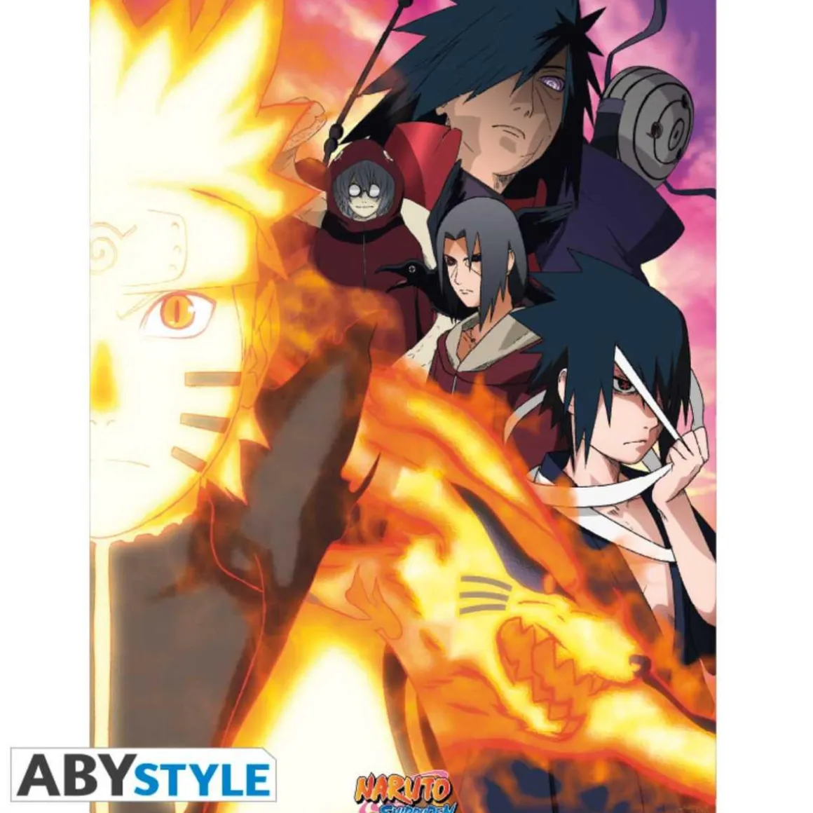 Naruto - Pack 2 pósters Shippuden groups 52x38