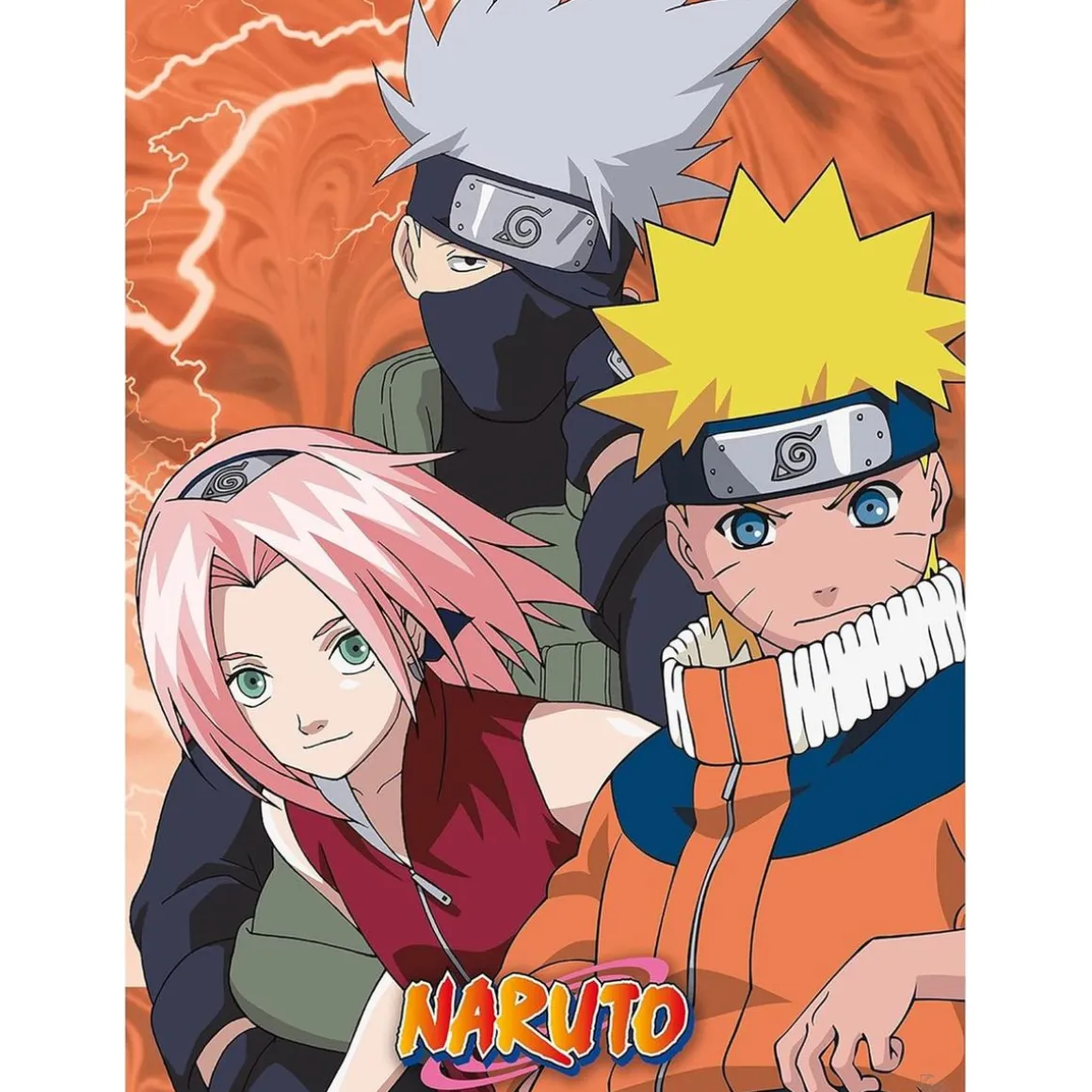 Naruto Shippuden - Set 2 pósters Chibi - Ninjas Konoha & Desertores