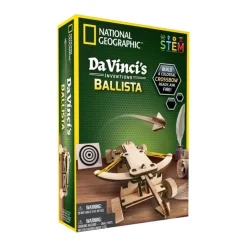 National Geographic - Ballesta - Inventos de Da Vinci
