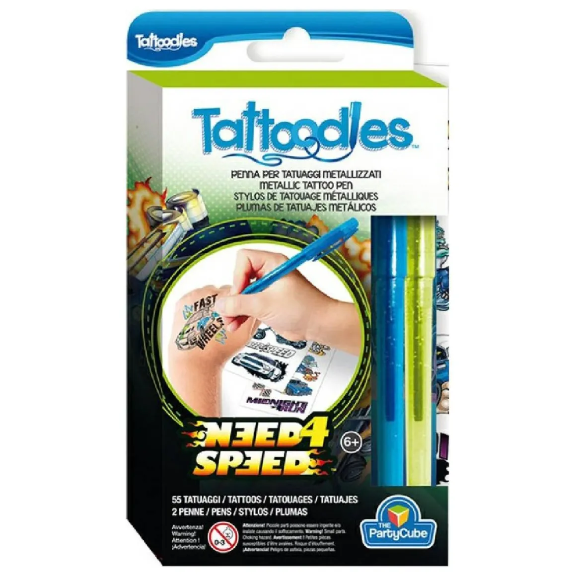 Need 4 Speed - Set de 55 tatuajes