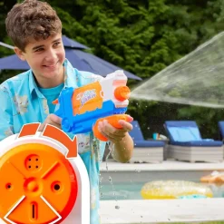 Nerf - Pistola de agua Super Soaker Flip Fill