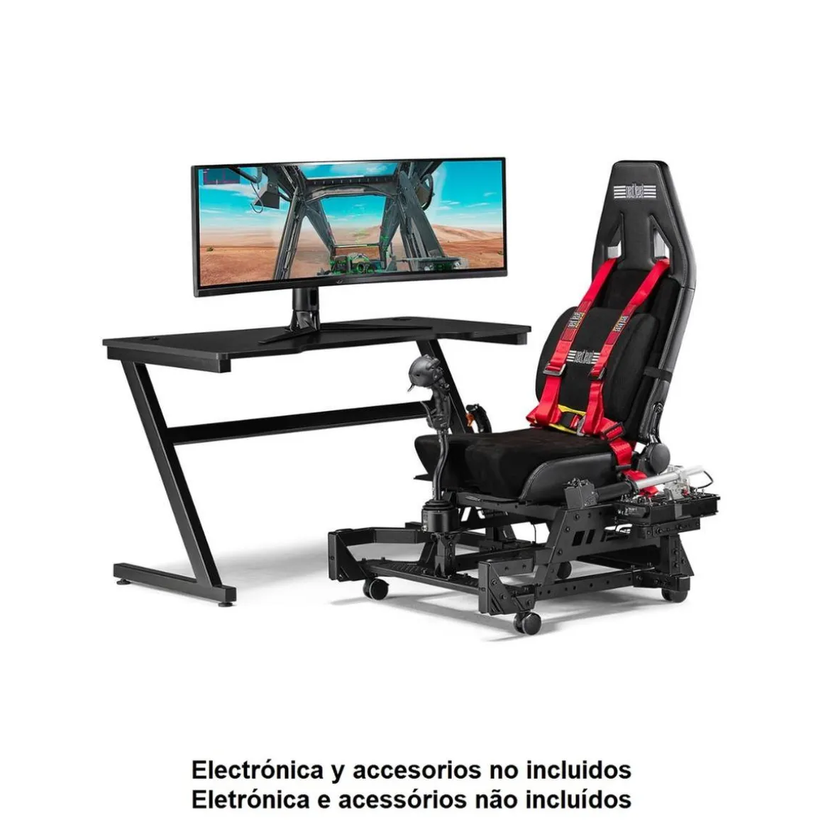 Next Level Racing - Asiento de vuelo Pro