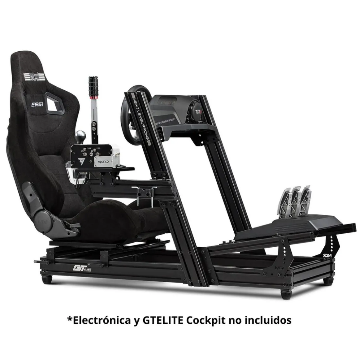 Next Level Racing - Asiento cockpit reclinable NLR ERS1