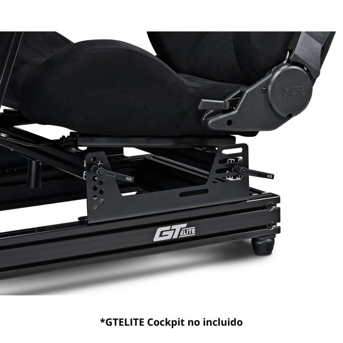 Next Level Racing - Asiento cockpit reclinable NLR ERS1