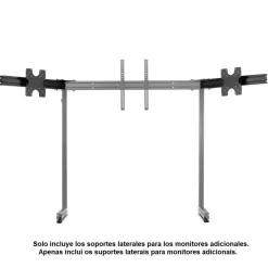 Next Level Racing - Brazos independientes para triple monitor Elite Black