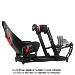 Next Level Racing - Cockpit F-GT Elite Lite Wheel Plate Edition