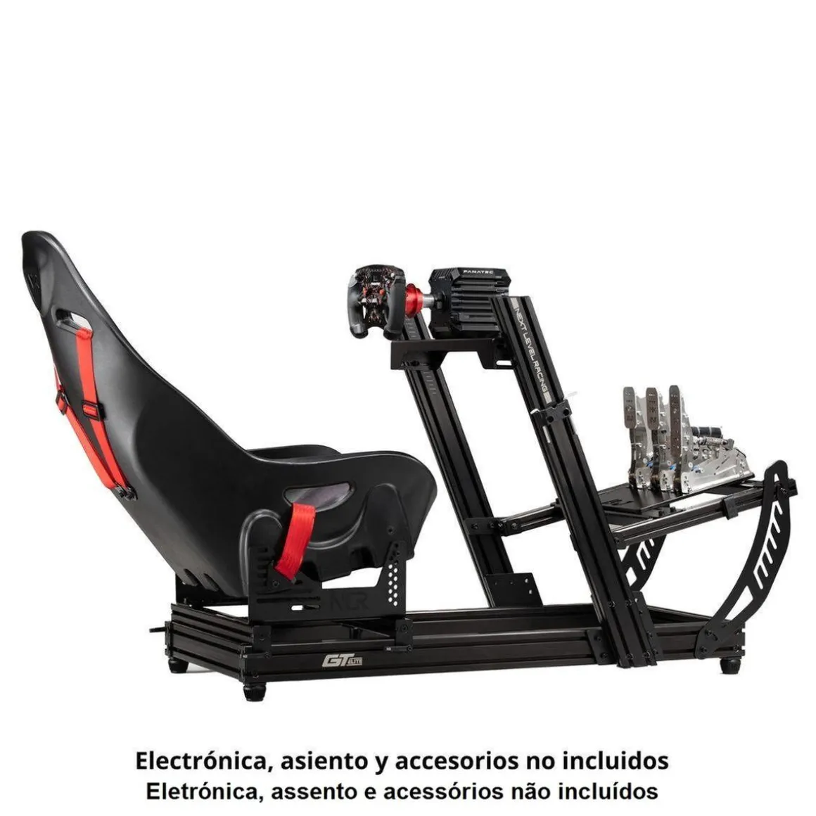 Next Level Racing - Cockpit F-GT Elite Lite Wheel Plate Edition