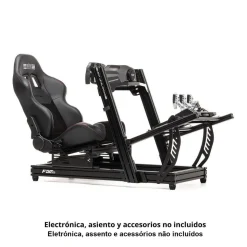 Next Level Racing - Cockpit F-GT Elite Lite Wheel Plate Edition