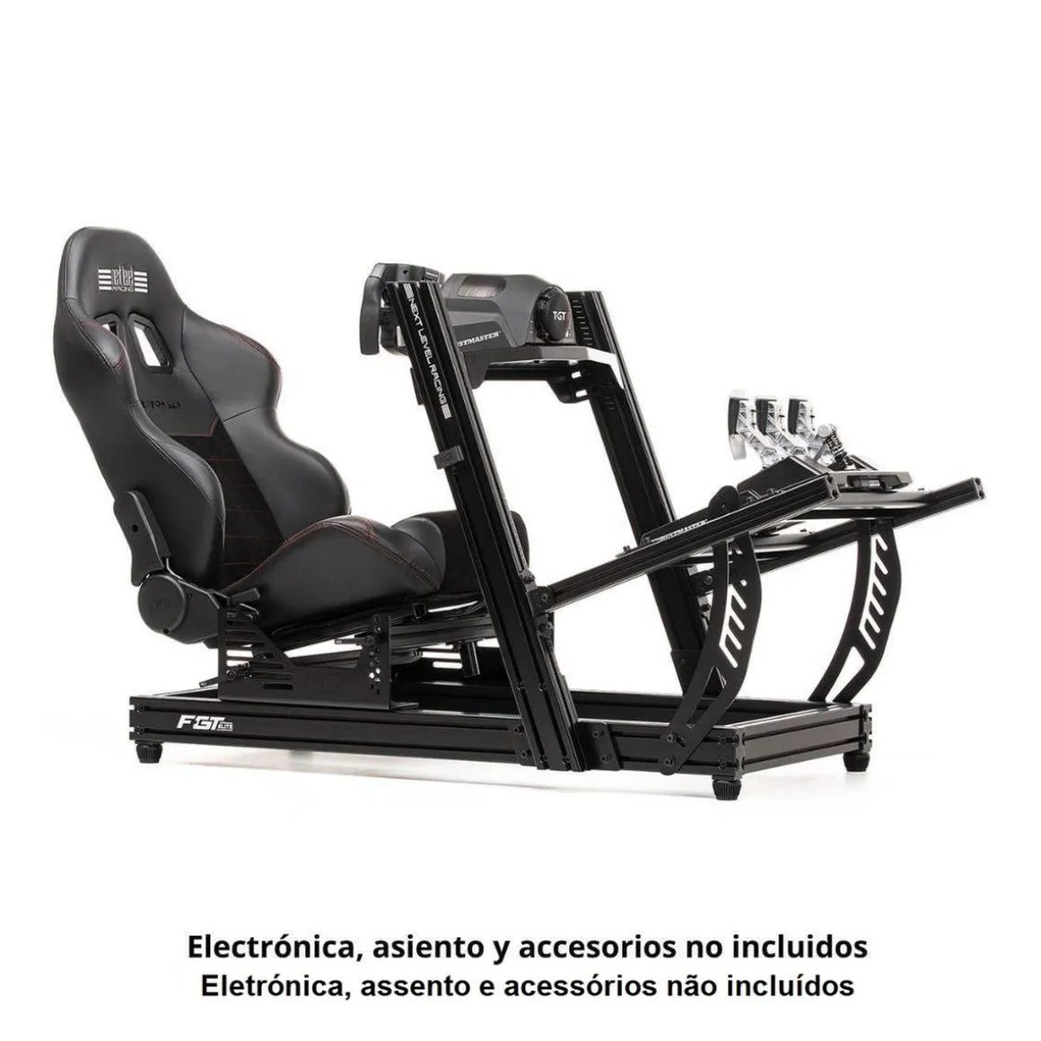 Next Level Racing - Cockpit F-GT Elite Lite Wheel Plate Edition