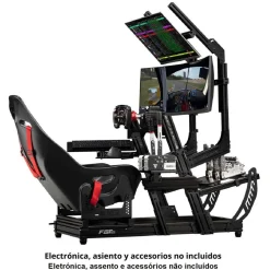 Next Level Racing - Cockpit F-GT Elite Lite Wheel Plate Edition