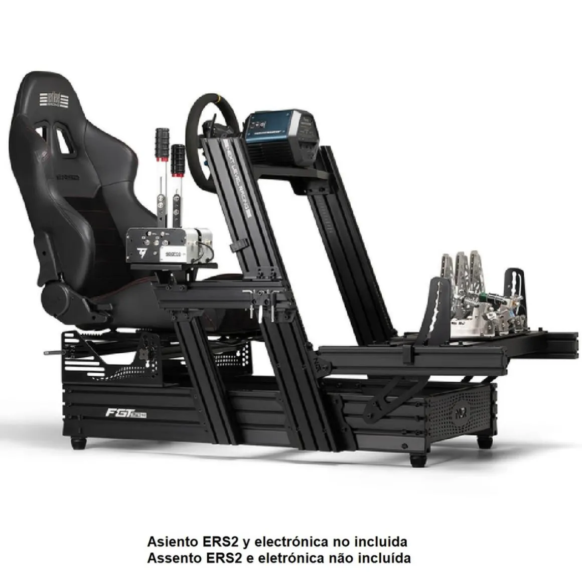 Next Level Racing - Cockpit F-GT Elite 160 Wheel Plate Edition