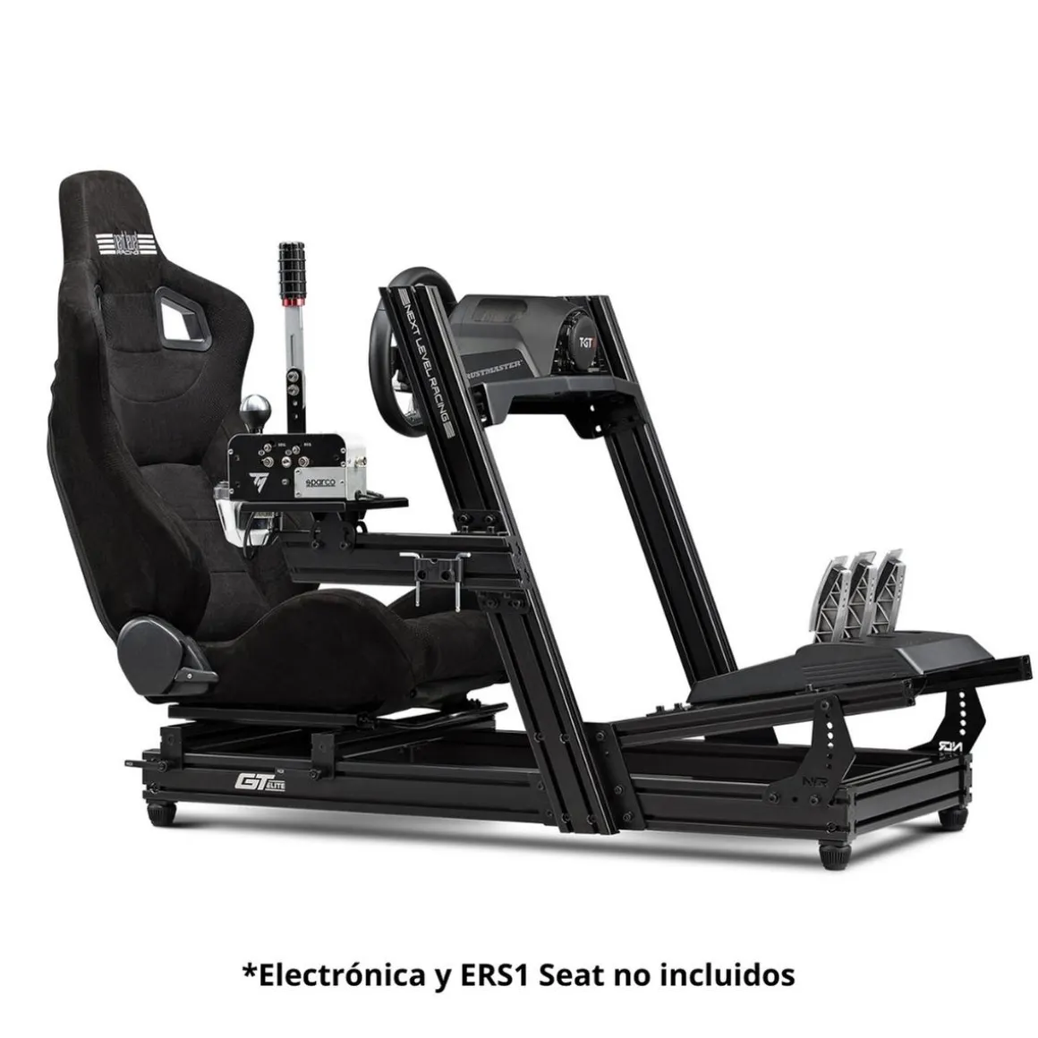 Next Level Racing - Cockpit GTElite Racing Simulator Wheel Plate Edition