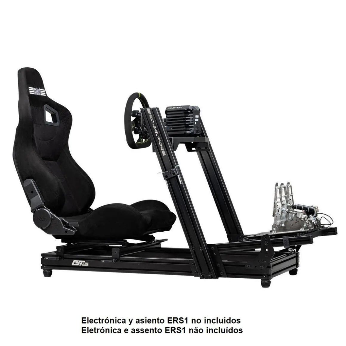 Next Level Racing - Cockpit GT Elite Lite Wheel Plate Edition