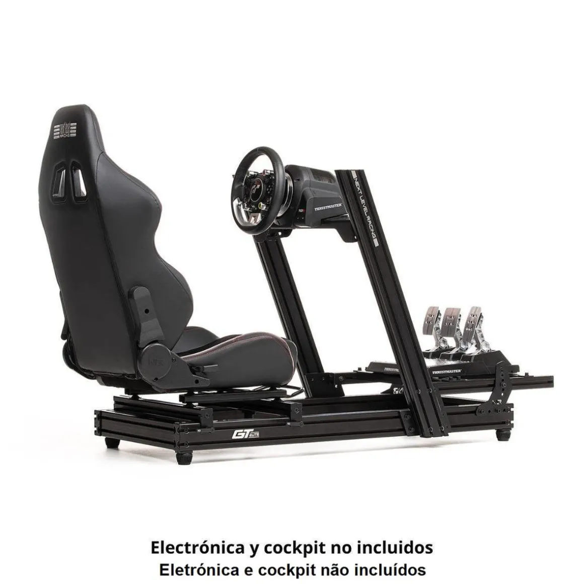 Next Level Racing - Cockpit GT Elite Lite Wheel Plate Edition