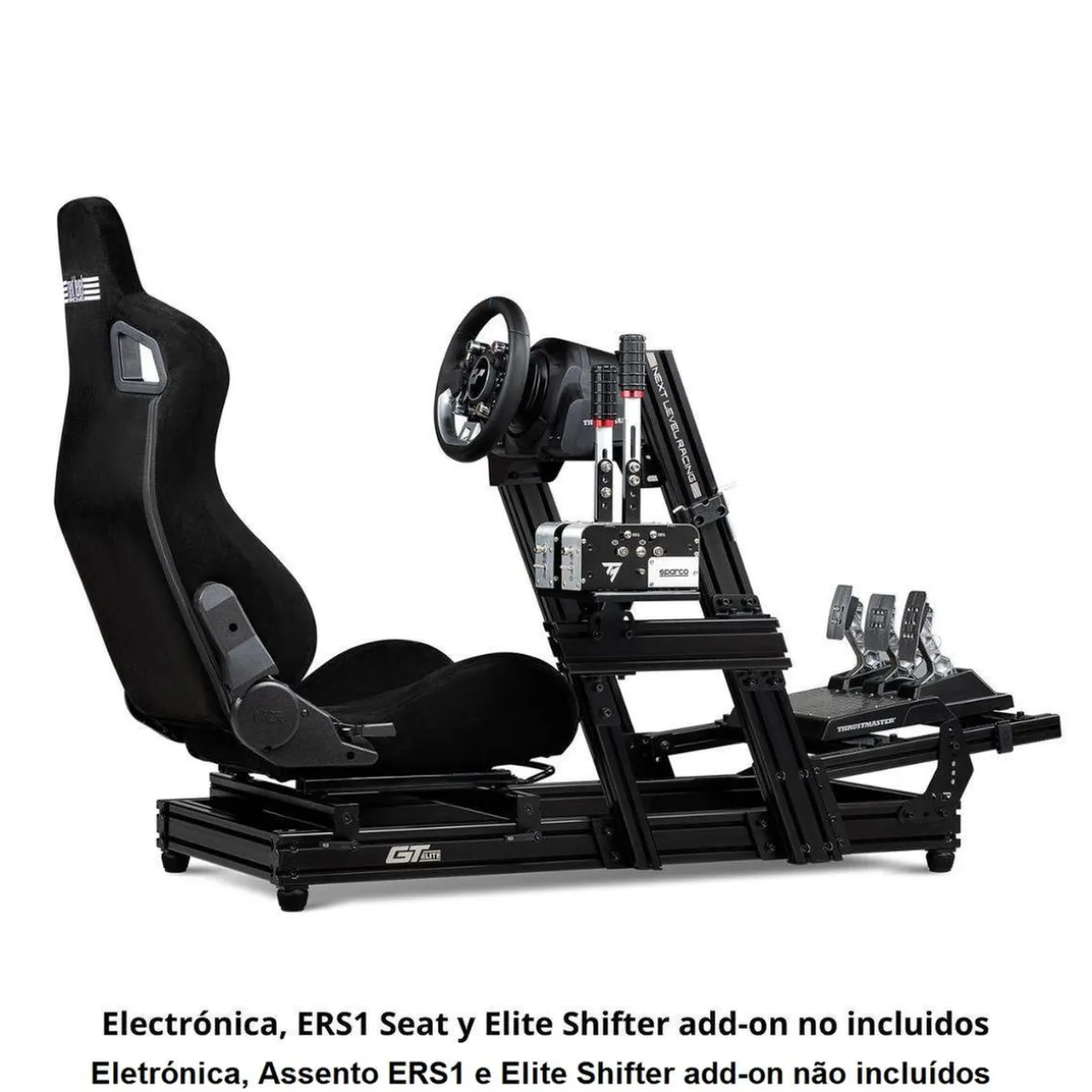 Next Level Racing - Cockpit GT Elite Lite Wheel Plate Edition