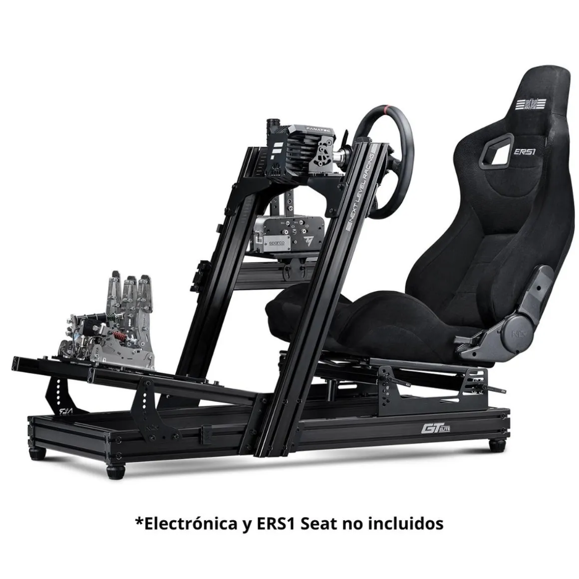 Next Level Racing - Cockpit GTElite Front And Side Mount Edition