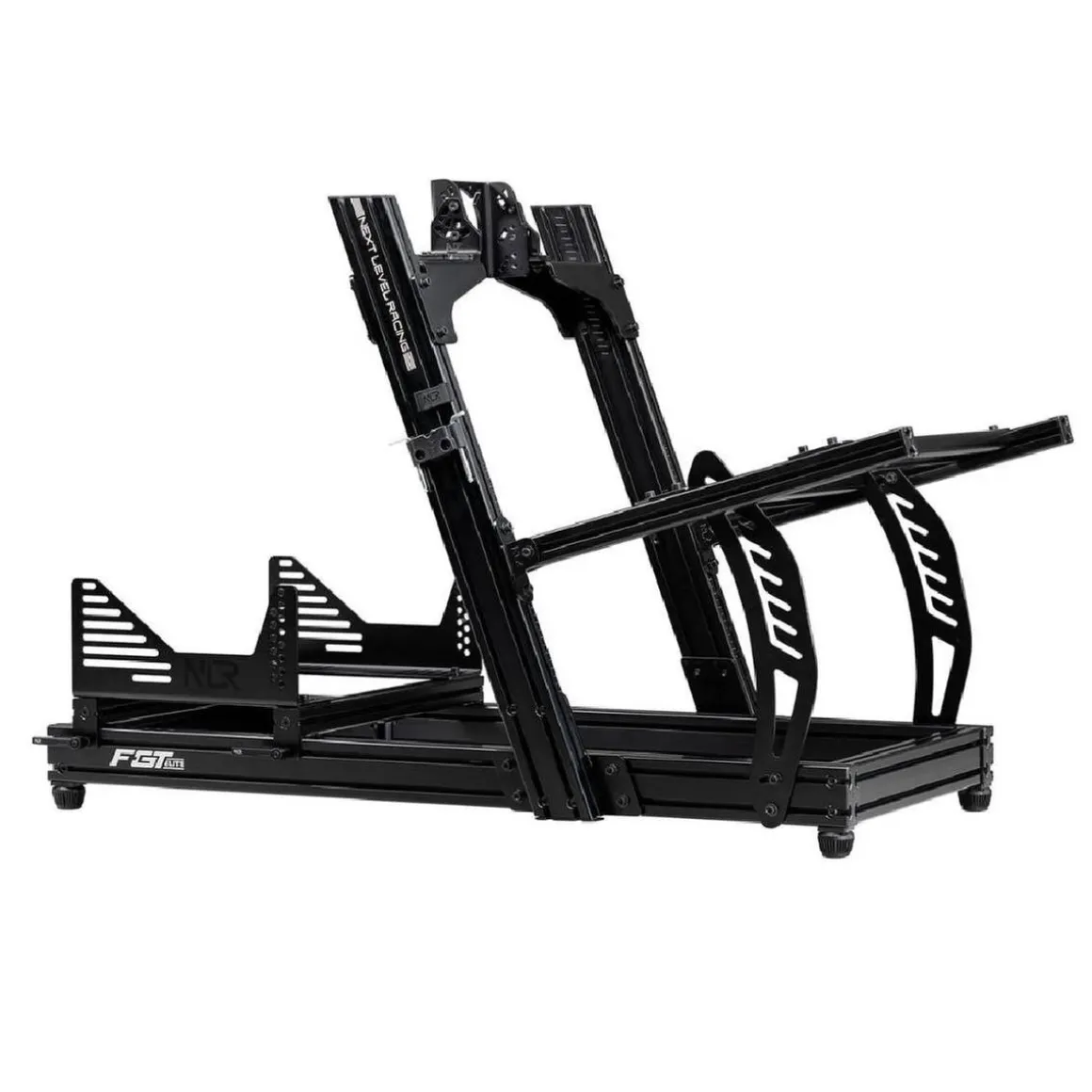 Next Level Racing - Cockpit F-GT Elite Lite de Montaje Frontal y Lateral