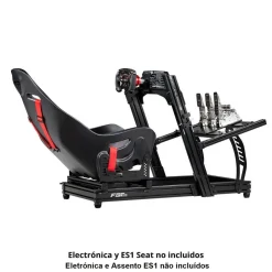 Next Level Racing - Cockpit F-GT Elite Lite de Montaje Frontal y Lateral