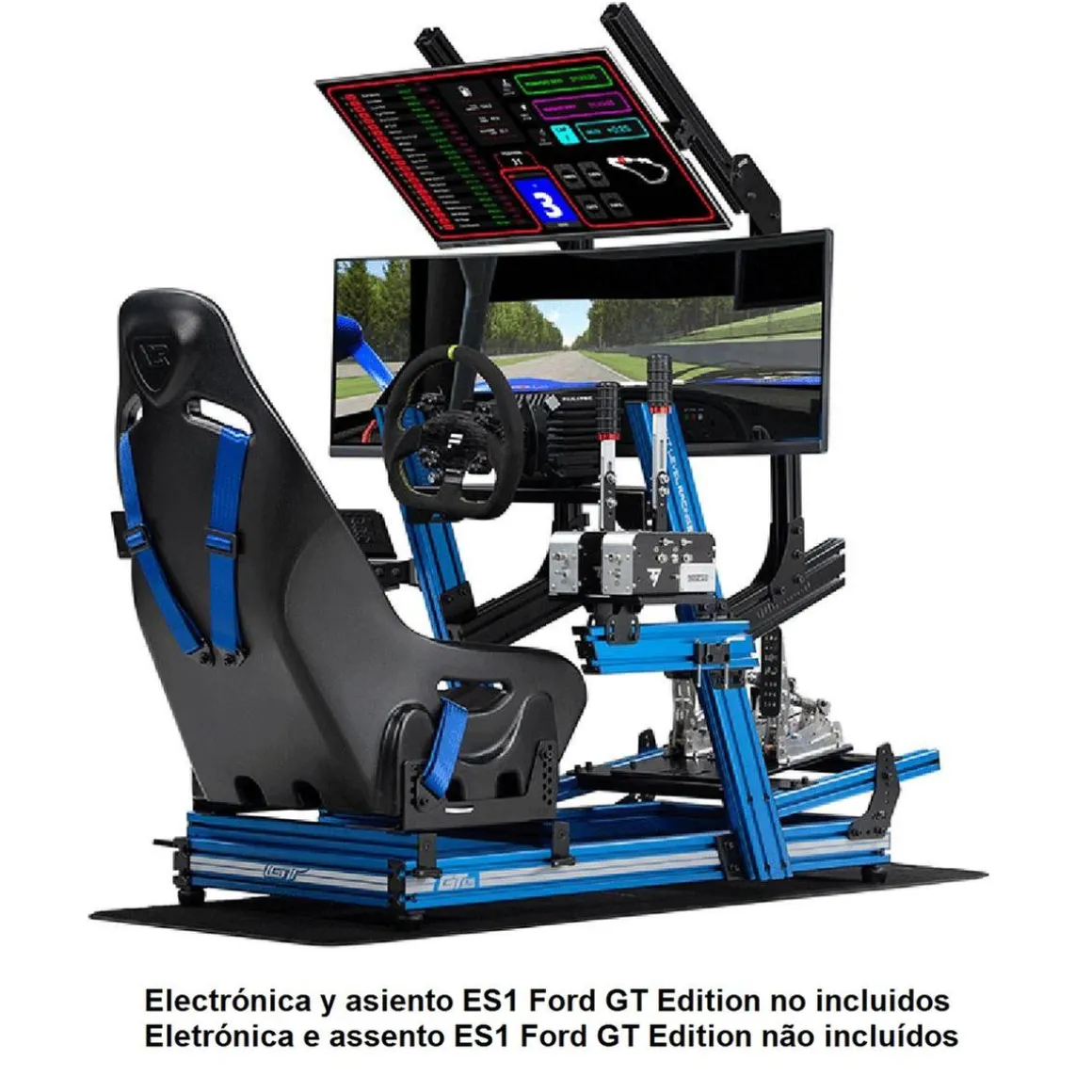 Next Level Racing - Cockpit GTElite Ford GT Edition