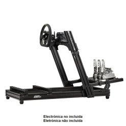 Next Level Racing - Cockpit GT Elite Lite de Montaje Frontal y Lateral