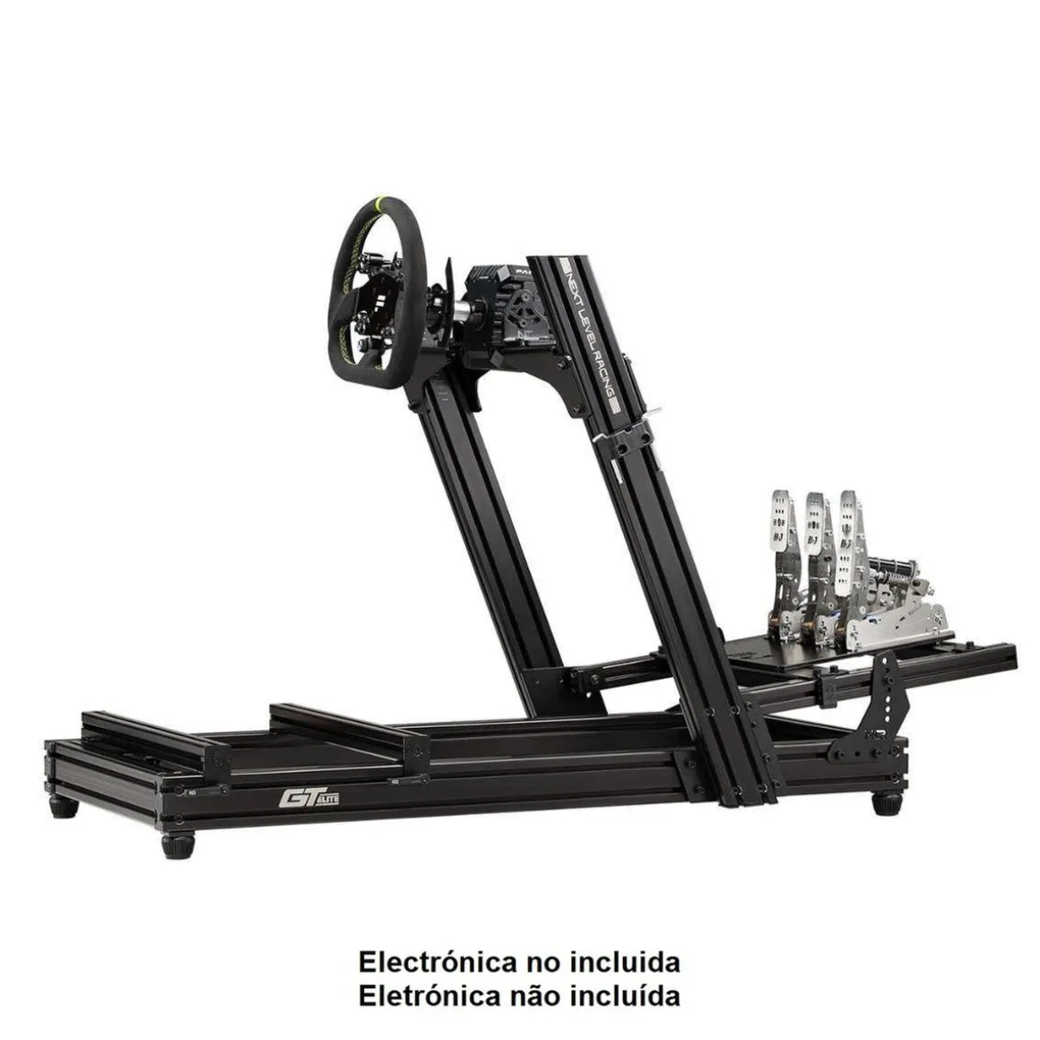 Next Level Racing - Cockpit GT Elite Lite de Montaje Frontal y Lateral