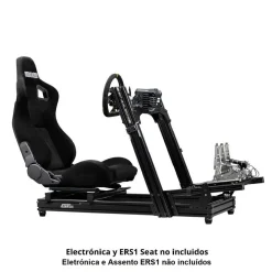 Next Level Racing - Cockpit GT Elite Lite de Montaje Frontal y Lateral